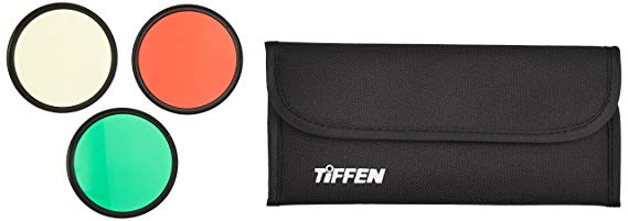 [일본 정품] Tiffen 티휀 62MM BLACK & WHITE FILTER KIT 62BWFK