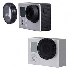 NEEWER 카메라 프로텍 티브 렌즈 / 보호 렌즈 2 팩 HD Gopro Hero 3 / 3 +에 대응 【병행 수입품]