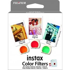 FUJIFILM mini8P / mini8 + / mini9 3 색 입 컬러 필터 INSTAX MINI COLOR FILTERS