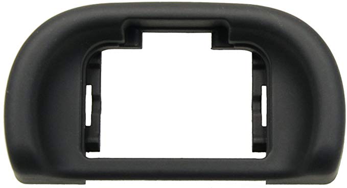 Foto & Tech Eyecup 고무 코팅 플라스틱 for Sony Alpha a7r II a7 II, a7, a7s, a7r 파인더 Replaces Sony 