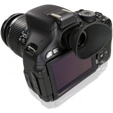 FotoTech. 고무 재질의 안경 Replaces Canon Eyecup EF For Canon Rebel (t5i t4i t3i t3 t2i t1i Xti X