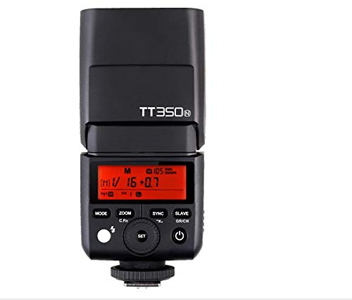 GODOX TT350N TTL Mini 카메라 플래시 내장 2.4G TTL 오토 플래시 NIKON 카메라 D800, D700, D7100, D7000, D5200