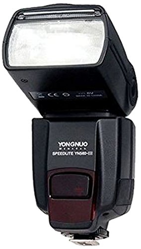 YONGNUO YN560 III Speedlight Canon / Nikon / Pentax / Olympus 대응 플래시 플래시 YN560 II 후속 모델 고출