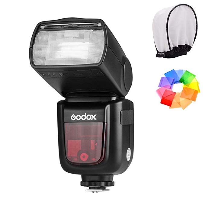 [Godox 공인 대리점 & 技適 마크 포함] Godox Ving V860IIC 2.4G GN60 E-TTL HSS 1 / 8000s 리튬 이온 (Li-ion) 