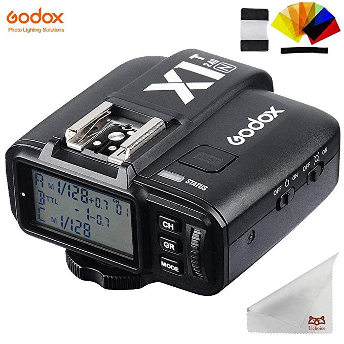 Godox X1T-N 2.4G TTL 무선 카메라 원격 제어 트리거 니콘 대응 무선 원격 제어 플래시 송신기