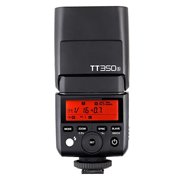 Godox TT350S 2.4G HSS 1 / 8000s TTL 카메라 스피드 라이트 SONY A7 A7R A7S A7 II A7R II A7S II A6300 