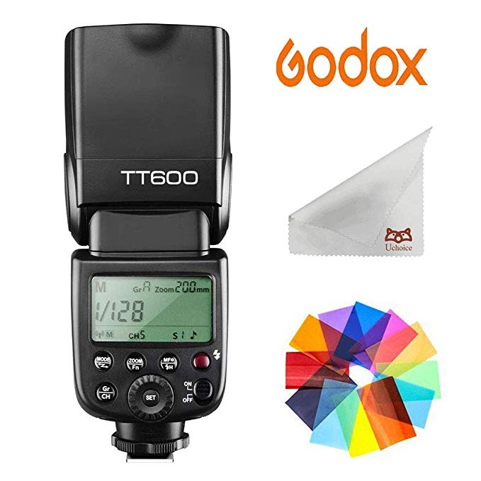 GODOX TT600 플래시 스피드 라이트 마스터 / 슬레이브 플래시 with 내장 2.4G 무선 트리거 시스템 GN60 Canon · Nikon · Pentax