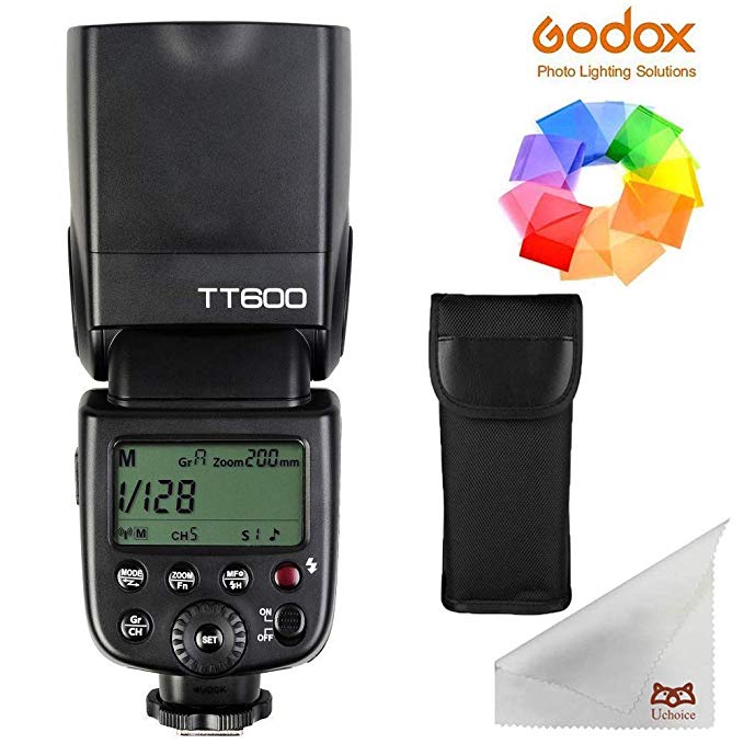 GODOX Thinklite TT600 카메라 플래시 내장 2.4G 무선 트리거 시스템 스피드 1 / 8000s 고속 싱크로 Canon · Nikon · Pent