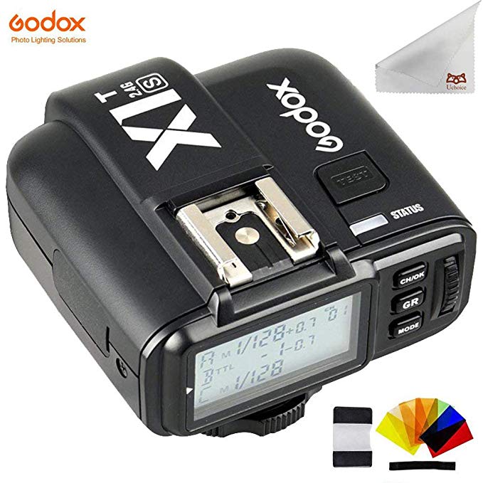 Godox X1T-S 2.4G TTL 무선 플래시 트리거 송신기 셔터 릴리즈 Sony 디지털 SLR 카메라 대응 X1R-S 수신기와 호환