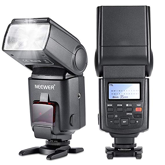 NEEWERNW680 / TT680 E TTL 스피드 라이트 스트로브 플래시 * 하이 스피드 싱크로 * Canon 5D Mark II / 7D Kiss X6i X