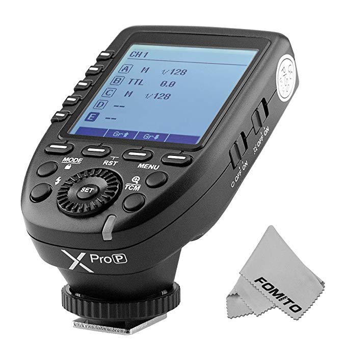 GODOX Xpro-P 송신기 TTL 무선 플래시 트리거 TTL Wireless Flash Trigger 내장 2.4GX 무선 시스템 PENTAX 카메라 대응 技