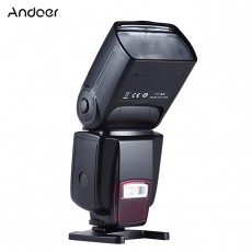 Andoer AD-560Ⅱ 범용 플래시 스피드 라이트 온 카메라 플래시 GN50 승 / 조정은 캐논 니콘 올림푸스 펜탁스 디지털 SLR 카메라 용 필 라이트 LE