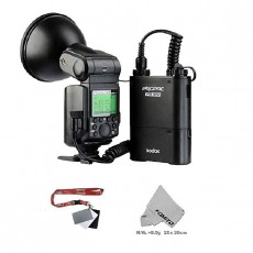 GODOX AD360II-C 대 광량 휴대용 플래시 WITSRO TTL Powerful & Portable Flash Canon 카메라 지원 - 검은