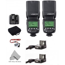 GODOX VING 카메라 플래시 V860II-N 키트 제품 (TTLpioneering Li-ion Camera Flash) Nikon DSLR 카메라에 적용