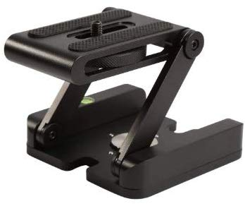 안정 접이식 Z 형 운대 알루미늄 카메라 퀵 릴리즈 플레이트 조정 가능한 DSLR 카메라 삼각대 스탠드 적용 수준기 부착