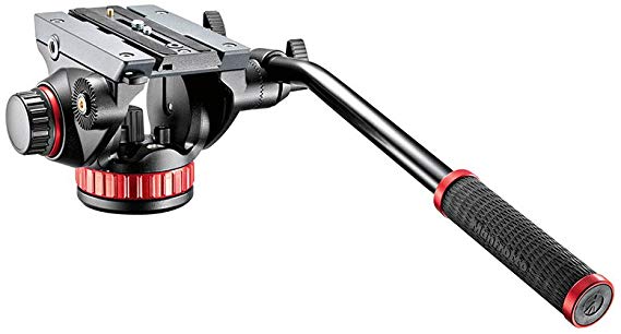 Manfrotto 2WAY 운대 프로 유동 비디오 운대 플랫베이스 알루미늄 MVH502AH