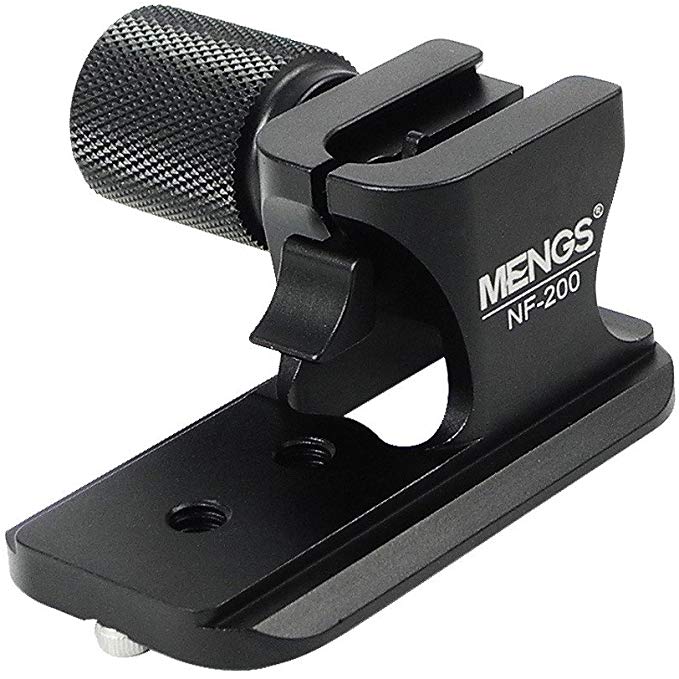 [MENGS] NF-200 카메라의 빠른 릴리스 렌즈 판 1/4 ''나사, Nikon 70-200mm F / 2.8 VRII VR 용
