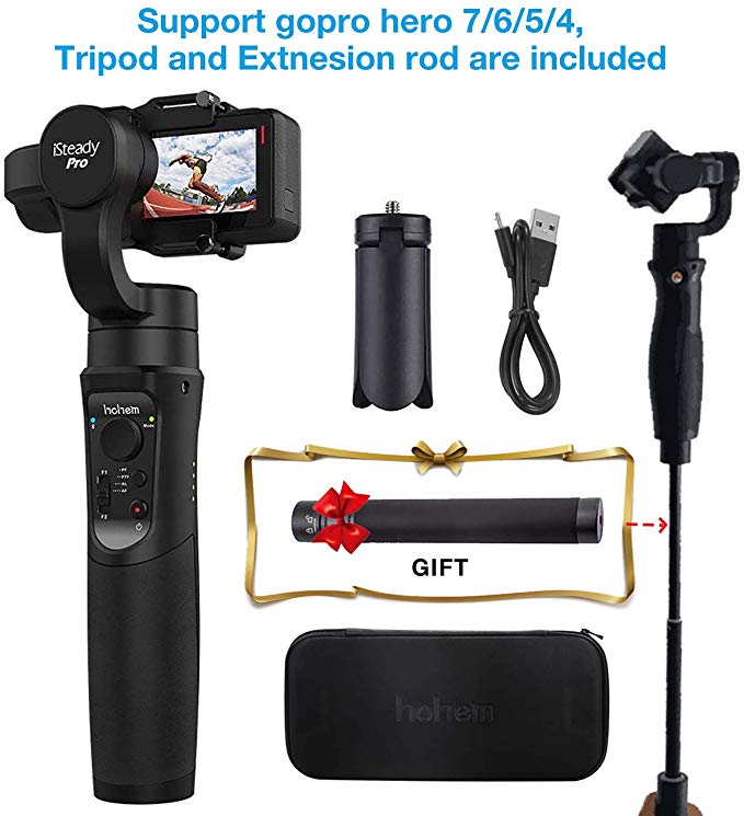 Hohem iSteady pro Handheld Stabilizing Gimbal Support Motion Timelapse APP Remote Control 