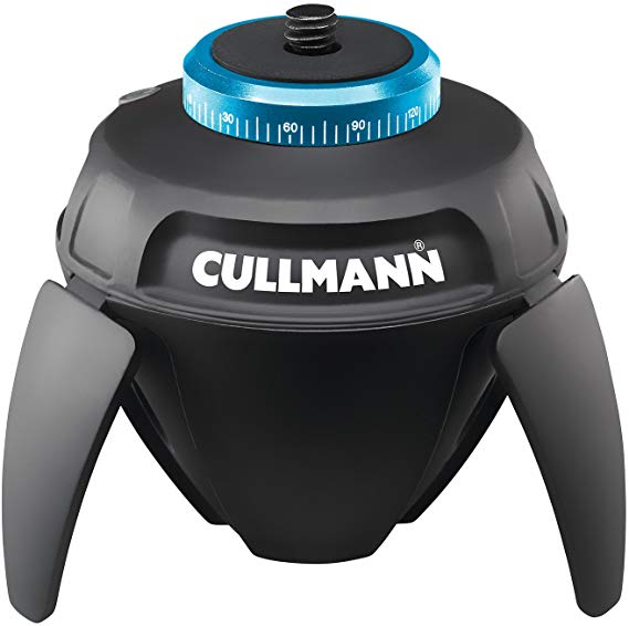 CULLMANN 턴테이블 SMARTpano360 삼각대 장착 가능 블랙 CU-50220 블랙