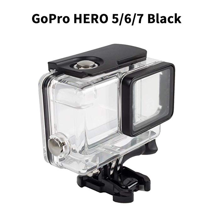 EloBeth 카메라 방수 케이스 액세서리 HERO5 / HERO6 (방수 프로텍터 투명) 방수 프로텍터 투명