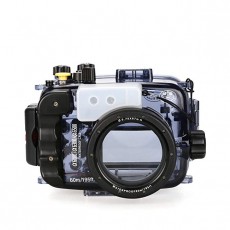 Seafrogs 카메라 수중 촬영 하우징 케이스 소니 α6500 α6300 α6000 대응 60m / 195ft