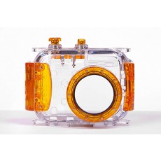 ETSUMI 컴팩트 카메라 용 수중 하우징 Seashell-SS1 앰버 오렌지 ZE-SS-1AMBER 오렌지