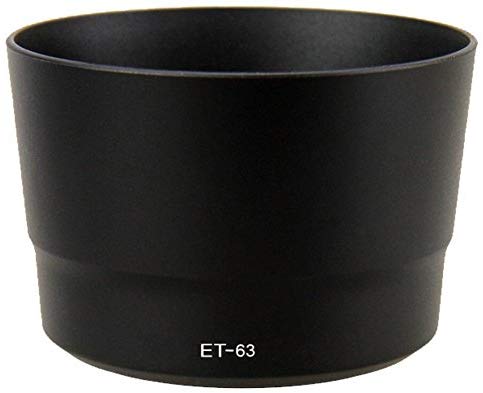 렌즈 후드 표준 렌즈 후드 카메라 렌즈 후드 EF-S 55-250mm f / 4-5.6 IS STM