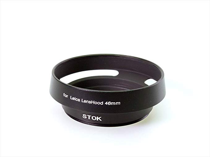 STOK 라이카 스타일 메탈 렌즈 후드 (46mm 지름)