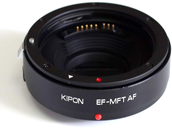 KIPON (키뽄) EF-MFT AF S 표준 모델 [렌즈 측 : 캐논 EF 보디 측 : 마이크로 포서 즈]