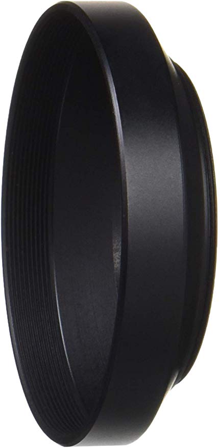 NinoLite 광각 렌즈 후드 52mm 스크류 카메라 렌즈 보호 플레어 나 고스트를 막는 메탈 Lens Hood