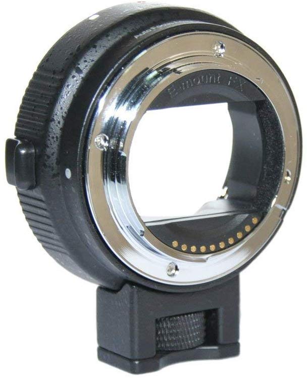 JINTU 소니 캐논 EF EF-S 렌즈 자동 초점 EF-NEX 렌즈 마운트 어댑터 E 마운트 NEX A7 A7R A7S NEX-7 NEX-6 5 카메라 풀 프레