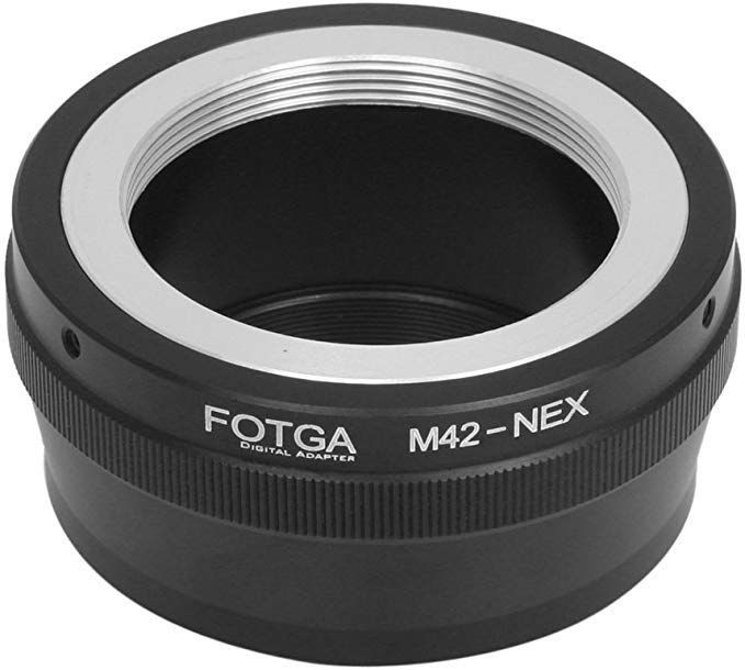 FOTGA M42-SONY E 마운트 어댑터 M42 렌즈 E 마운트 카메라에