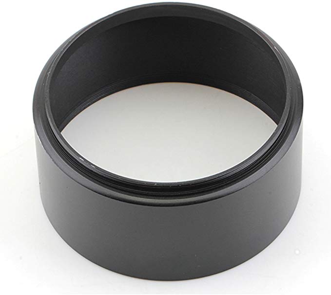 (빠슈뽀) Pixco 렌즈 후드 메탈 후드 82mm 블랙 표준 렌즈 대응