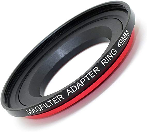 [컴팩트 디지털 카메라 용] 필터 어댑터 49mm 지름 Carry Speed ​​MagFilter [일본 정품 / 일본어 취설 / 보증] 49mm