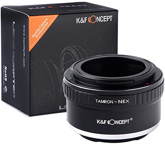 K & F Concept® 마운트 어댑터 Tamron-NEX Tamron 마운트 렌즈 - Sony NEX E 마운트 카메라 장착 용 렌즈 어댑터 마운트 변환 어댑