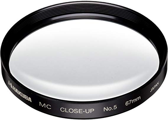 HAKUBA 67mm 렌즈 필터 MC 클로즈업 No.5 일제 CF-CU567