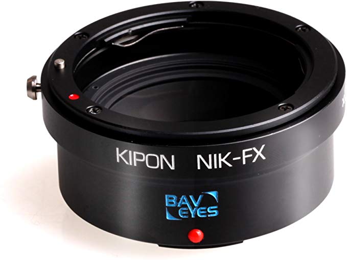 KIPON BAVEYES 니콘 F 마운트 렌즈 조치 후지 필름 X 마운트 초점 리듀서 어댑터 0.7x BAVEYES NIK-FX 0.7x