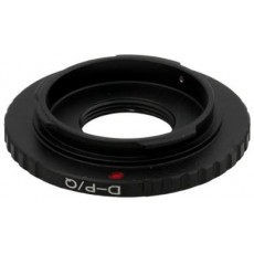 (바슈뽀) Pixco 마운트 어댑터 D 필름 렌즈 - 펜탁스 P Q 마운트 카메라 바디 대응 D-P Q