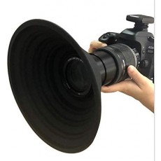 렌즈 후드 닌자 푸드 야경 촬영 유리창의 영상 포함을 방지 쉽게 장착 회장님 망원 렌즈 동영상 촬영 유연성 세척 fenglv
