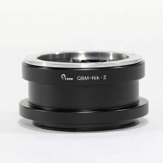 (바슈뽀) Pixco 렌즈 마운트 어댑터 Rollei 렌즈 - Nikon Z 마운트 카메라 대응 Nikon Z6 Nikon Z7 (Rollei -Nikon Z)