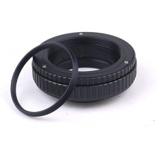 (바슈뽀) Pixco M39 M42 렌즈 초점 조절 식 헤리 매크로 튜브 어댑터 17mm-31mm