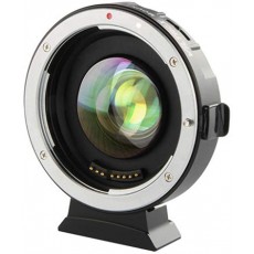VILTROX EF-M2 II 렌즈 마운트 어댑터 Canon EF 마운트 전환 Panasonic M43 / Olympus M43 마운트 캐논 마이크로 어댑터 링 