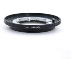 (바슈뽀) Pixco 마운트 어댑터 Leica M 렌즈 - Fujifilm G-Mount GFX 마운트 카메라 대응 