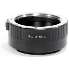 (바슈뽀) Pixco 렌즈 마운트 어댑터 Canon EF 마운트 렌즈 - Nikon Z 마운트 카메라 지원 (Canon EF-Nikon Z) Nikon Z6 Ni