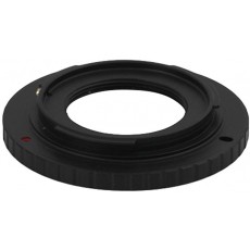 (바슈뽀) Pixco 렌즈 어댑터 16mm C 마운트 필름 렌즈 - Nikon 1 카메라 지원 (C Mount-Nikon 1) J5 J4 S2 V3 AW1 J3 