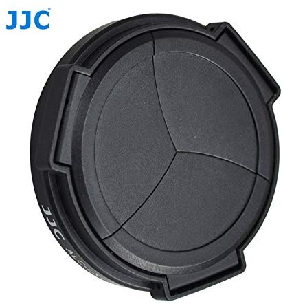 STOK Panasonic LX100 용 자동 렌즈 캡 JJC ALC-LX100 (블랙)