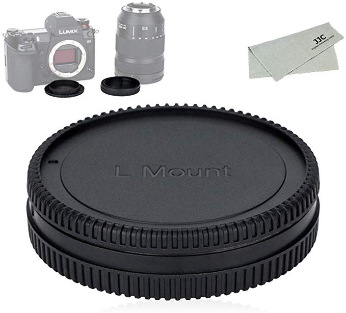 카메라 바디 캡과 렌즈 리어 캡 Panasonic S1 S1R S1H Sigma fp Leica SL (Typ601) CL TL2 대응 L 장착
