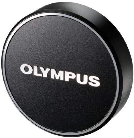 OLYMPUS 마이크로 포서 즈용 금속 렌즈 캡 블랙 LC-61 BLK