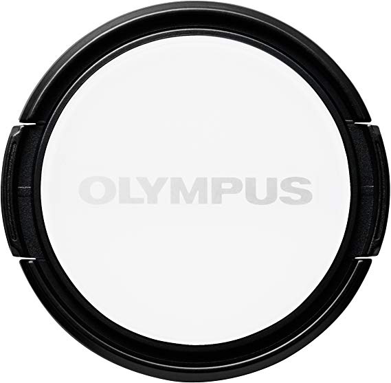 OLYMPUS 렌즈 캡 미러리스 일안 PEN위한 LC-37DC 화이트 LC-37PR WHT 화이트