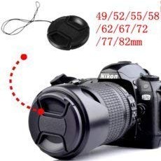 BEEM Camera 【Amazon 한정】 Mid Pinch 깨끗한 카메라 렌즈 캡 전면 보호 커버 블랙 블랙 (LC 77mmB)